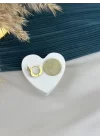 Renkli Prenses Tacı Çocuk Küpe