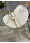 Vintage Saat-Bileklik Kombini (Suyolu Hediye)