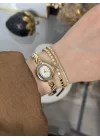 Vintage Saat-Bileklik Kombini (Suyolu Hediye)