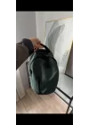 Haki Yeşil Orta Boy Sırt Çantası
