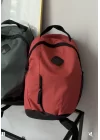Kiremit Rengi Orta Boy Sırt Çantası
