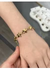 Çocuk Üç Boyutlu Yıldız Bileklik (15.5+3 cm)
