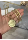 Beşi Biryerde-Bilezik Kombini (Kolye 60 cm)