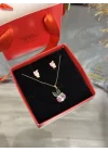 Çocuk Pembe Tavşan Kombin