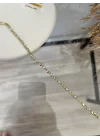 Sıra Kalpli İncili Zarif XP Bileklik (17+2 cm)