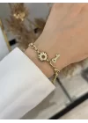 Kalpli Anahtar Charmli XP Bileklik (16+3 cm)