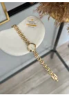 Halka Zincir Model Yuvarlak Saat