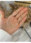 Gold Zarif Suyolu XP Bileklik (17+2 cm)
