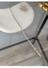 Gold Zarif Suyolu XP Bileklik (17+2 cm)