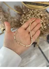 Gold Ezme Pullu XP Bileklik (19 cm)