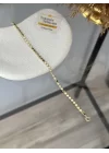Gold Ezme Pullu XP Bileklik (19 cm)