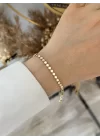 Gold Ezme Pullu XP Bileklik (19 cm)
