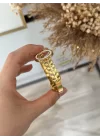 Çelik Başak Model Çeyreklik Kelepçe (5*6 cm)