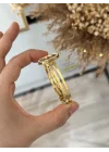 Çelik Kaburga Model Çeyreklik Kelepçe (5*6 cm)