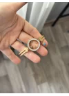 Çelik Kaburga Model Çeyreklik Kelepçe (5*6 cm)