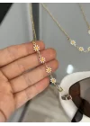 Papatyalı Çelik Gözlük Zinciri