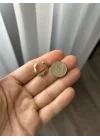 Çocuk Minimal Altıgen Model  XP  Halka Küpe