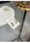 Çocuk Minimal Altıgen Model  XP  Halka Küpe