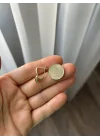 Çocuk Minimal Kalpli XP Halka Küpe