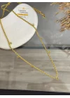 7’si Bir Yerde Kulplu Zincir (80 cm)