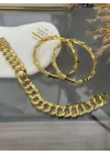 Samanyolu Ve Telkari Bilezik Kombini