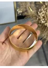 22 Ayar Trabzon Hasırı Bilezik (1.5 cm)