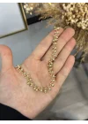 XP Gold Zarif Topçuklu Bileklik (17+3 cm)