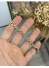 XP Gold Zarif Taşlı Zincir Bileklik (17+2 cm)
