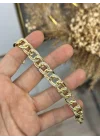 XP Gold Zarif Taşlı Samanyolu Bileklik (17+2 cm)