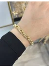 XP Gold Geçişli Zincir Bileklik
