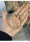 XP Gold Geçişli Zincir Bileklik