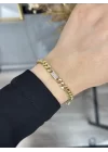 XP Gold Gurmet Görünüm Zarif Zincir Bileklik