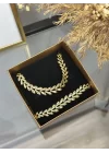 XP Gold Başak Model Kolye-Bileklik Kombini