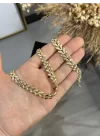 XP Gold Başak Model Kolye-Bileklik Kombini