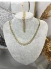 XP Gold Başak Model Kolye-Bileklik Kombini