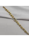 Gold Taşlı Marka Bileklik