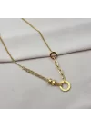 Çelik Marka Model Kolye (40+5 cm )