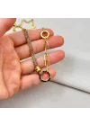 Çelik Marka Model Kolye (40+5 cm )