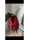 Kiremit Rengi Orta Boy Sırt Çantası