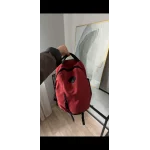 Kiremit Rengi Orta Boy Sırt Çantası
