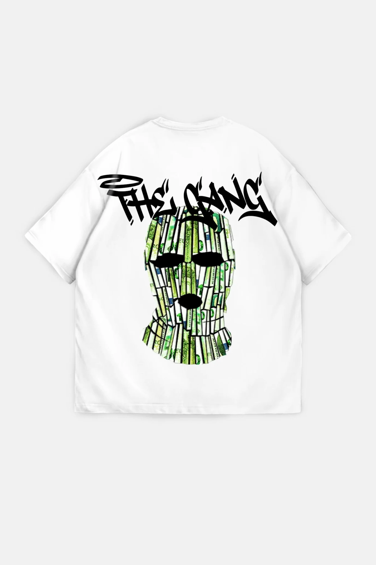 The Gang Beyaz Unisex Oversize Tshirt