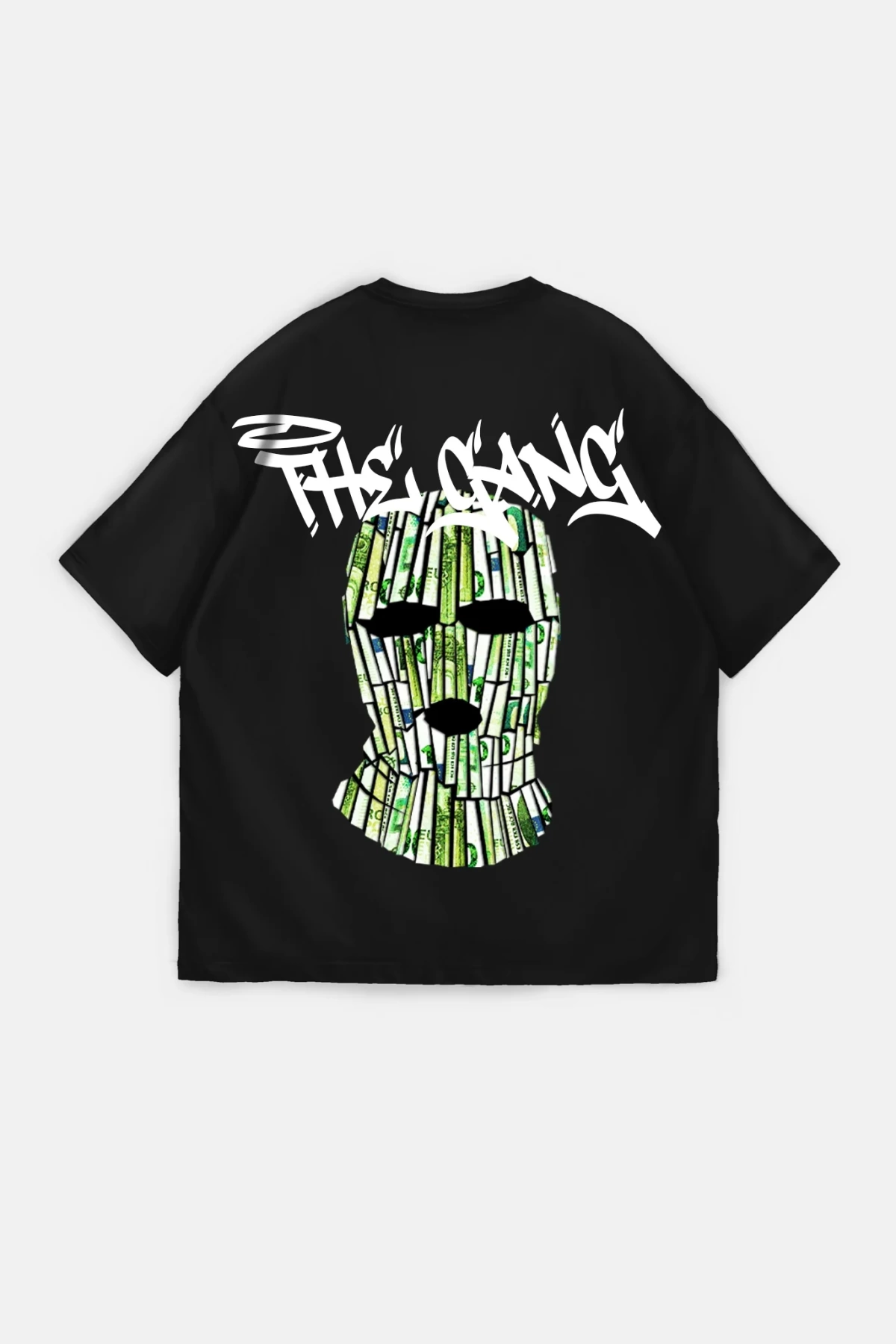 The Gang Siyah Unisex Oversize Tshirt