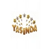 Yaşında Gold Balon Set