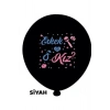 KIZ OR ERKEK CİNSİYET BALON 2+2 12 inç