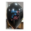 KIZ OR ERKEK CİNSİYET BALON 2+2 12 inç
