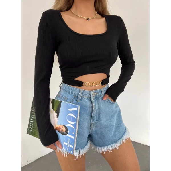 Kare Yaka Zincir Detay Crop