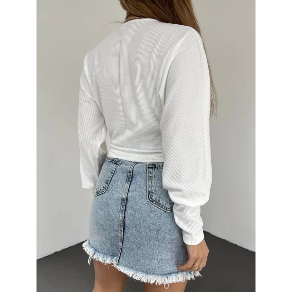Kruvaza Yaka Crop