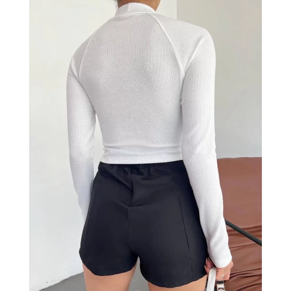 Omuz Dekolte Crop
