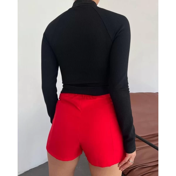 Omuz Dekolte Crop