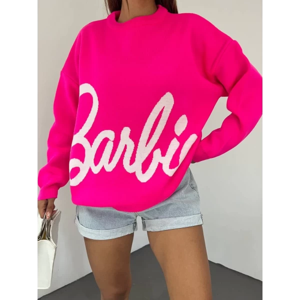 Barbie Desen Triko Tunik